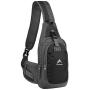 Sling Bag, Shoulder Backpack Chest Pack Causal Crossbody Daypack for Women Men