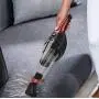 Solpuo Handheld Vacuum, Car Vacuum Cleaner, Powerful Suction Portable Vacuum Cleaner for Home and Car Cleaning, Lightweight Hand Wireless Vacuum Cleaner Powered by USB Quick Charge Tech - Red Solpuo Handheld Vacuum, Car Vacuum Cleaner, Powerful Suction Portable Vacuum Cleaner for Home and Car Cleaning, Lightweight Hand Wireless Vacuum Cleaner Powered by USB Quick Charge Tech - Red