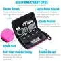 Travel Protective Carrying Storage Bag Compatible for Nintendo 2DS - Hard Shell and Accessories Pocket Storage Organizer for 2DS with Double Zipper, Wrist Strap and Game Storage (Pink) Travel Protective Carrying Storage Bag Compatible for Nintendo 2DS - Hard Shell and Accessories Pocket Storage Organizer for 2DS with Double Zipper, Wrist Strap and Game Storage (Pink)