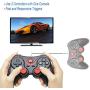 Phone Accessories Wholesale T3 X3 Wireless Joystick Gamepad Game Controller Bluetooth BT3.0 Joystick for Mobile Phone Tablet TV Box Holder-Receiver-,