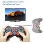 Phone Accessories Wholesale T3 X3 Wireless Joystick Gamepad Game Controller Bluetooth BT3.0 Joystick for Mobile Phone Tablet TV Box Holder-Receiver-,