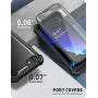 i-Blason Ares Designed for iPhone SE 2020 Case/iPhone 7 Case/iPhone 8 Case, [Built-in Screen Protector] Full-Body Rugged Clear Bumper Case for iPhone SE 2020/ iPhone 8/ iPhone 7 (Black)