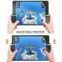 eLUUGIE Mobile Trigger Controller for Fortnite PUBG Tablet iPad/Android Tablet Game ControllerMobile Gamepad Holder Mobile Game Grip Mobile Aim Trigger Button for 5.5~12.9 inch Tablet eLUUGIE Mobile Trigger Controller for Fortnite PUBG Tablet iPad/Android Tablet Game ControllerMobile Gamepad Holder Mobile Game Grip Mobile Aim Trigger Button for 5.5~12.9 inch Tablet