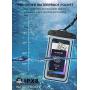 Topwey Waterproof Phone Pouch, 2 Packs Universal Large Waterproof Phone Case for iPhone 11 Pro Max Xs Max Xr x Galaxy S10 S9 up to 6.5", Cell Phone Waterproof Pouch for Swimming Pools Diving Boating