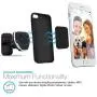 Naztech MagBuddy Anywhere Phone Mount. Easy Access To Apps, Messages, Emails, Videos & Recipes. Compatible For iPhone X/8/8 Plus, Samsung S9/S9+/Note 8/ Smartphones, iPads/Tablets & More (Black)