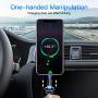 Magnetic Charging Cable, FONKEN 3 in 1 Magnetic Cable [4-Pack, 3ft/3ft/6ft/6ft] Magnetic Phone Charger Nylon Braided USB A to USB C Cable Compatible Micro USB, Type C Smartphone and iProduct Device