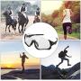 Cycling Goggles Photochromic Glasses Unisex Outdoor Sports Cycling Photochromic Goggles Sunglasses with Myopic Glasses Frame