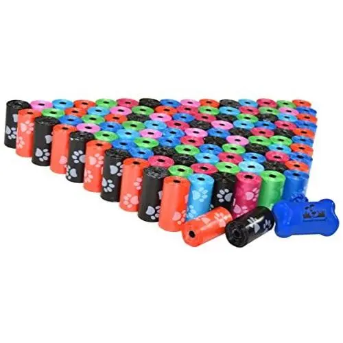 Downtown Pet Supply Dog Pet Waste Poop Bags with Leash Clip and Bag Dispenser - 180, 220, 500, 700, 880, 960, 2200 Bags Downtown Pet Supply Dog Pet Waste Poop Bags with Leash Clip and Bag Dispenser - 180, 220, 500, 700, 880, 960, 2200 Bags