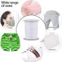 IMNED 1/8" (3mm) Elastic Band for Sewing 100 Yards Elastic Cord Braided Elastic Rope Elastic Spool Elastic String High Elasticity Knit Heavy Stretch for Sewing Crafts DIY Bedspread Cuff
