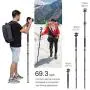 K&F Concept TM2515T1 Professional 67 inch Camera Tripod Horizontal Aluminium Tripods Portable Monopod with 360 Degree Ball Head Quick Release Plate for Canon Nikon Sony DSLR Cameras K&F Concept TM2515T1 Professional 67 inch Camera Tripod Horizontal Aluminium Tripods Portable Monopod with 360 Degree Ball Head Quick Release Plate for Canon Nikon Sony DSLR Cameras