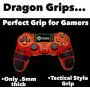 Dragon Grips cell phone grip tape sticker set 13pc black rubber grip tape decals provides excellent iphone grip, phone grip case laptop ipad tablet computer keyboard gaming controllers crafting sewing Dragon Grips cell phone grip tape sticker set 13pc black rubber grip tape decals provides excellent iphone grip, phone grip case laptop ipad tablet computer keyboard gaming controllers crafting sewing