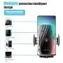 Wirelsss Car Charger,QI Fast Charging Air Vent Holder Auto-Clamping Smart Sensor Phone Holder for Car Compatible with iPhone 11/11 Pro/11 Pro Max/Xs MAX/XS/XR/X/8/8+,Samsung S10/S10+/S9/S9+ Wirelsss Car Charger,QI Fast Charging Air Vent Holder Auto-Clamping Smart Sensor Phone Holder for Car Compatible with iPhone 11/11 Pro/11 Pro Max/Xs MAX/XS/XR/X/8/8+,Samsung S10/S10+/S9/S9+