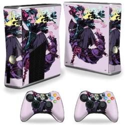 MightySkins Skin Compatible with Xbox 360 S Console - Dragon Girl | Protective, Durable, and Unique Vinyl Decal wrap Cover | Easy to Apply, Remove, and Change Styles | Made in The USA
