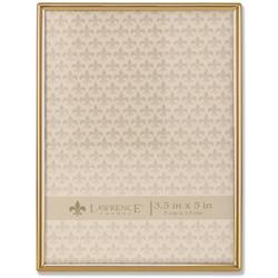 Lawrence Frames 3.5x5 Simply Gold Metal Picture Frame