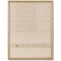 Lawrence Frames 3.5x5 Simply Gold Metal Picture Frame