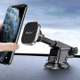 Magnetic Car Phone Mount RAXFLY 8 N52 Dashboard Windshield Magnet Car Holder 3 Metal Plate Magnetic Phone Car Mount Holder Compatible with Samsung Galaxy S20 Plus Ultra iPhone 11 XR Pro Max Smartphone
