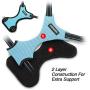 Voyager Step-In Flex Dog Harness - All Weather Mesh, Step In Adjustable Harness for Small and Medium Dogs by Best Pet Supplies