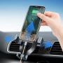 TORRAS Cell Phone Holder for Car, Auto-Clamping Air Vent Car Mount Holder Cradle Compatible for iPhone 11 Pro Max/Xs Max/XR/X / 8 Plus / 7 Plus, Galaxy Note 10 / S10 / S10+ / S9 / S9+ and More