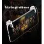 Rednix K21 pubg Trigger Controller Joystick Metalen L1 R1 Trigger Game Shooter Controller for All Smart Phones