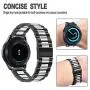 DEALELE Band Compatible with Galaxy Watch Active/Active 2 40mm 44mm, 20mm Solid Stainless Steel Metal Strap Replacement for Samsung Gear Sport/Galaxy Watch 42mm Women Men (Black/Silver) DEALELE Band Compatible with Galaxy Watch Active/Active 2 40mm 44mm, 20mm Solid Stainless Steel Metal Strap Replacement for Samsung Gear Sport/Galaxy Watch 42mm Women Men (Black/Silver)