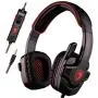SADES SA708GT Stereo Gaming Headset for PS4, PC, New Xbox One Controller, Noise Cancelling Over Ear Headphones with Mic, Bass Surround, Soft Memory Earmuffs for Laptop Mac Nintendo Switch Games Mobile