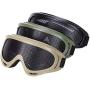 DPLUS Outdoor Sports Military Airsoft Tactical Goggles-Packs of 3-Shock Resistant Climbing Goggles Safety Goggles with Iron Mesh for Men Women Motorcycle Paintball Riding Wargame Shooting Hunting