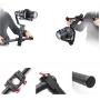 EACHSHOT Dual Handle Grip Handheld Handlebar Kit for Gimbal Zhiyun Crane Plus/Crane 2/Crane V2/Feiyu a1000/a2000/AK2000/AK4000 Gusen MOZA Air Aircross (Not Support DJI Ronin-S)