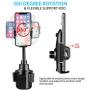 Car Cup Holder Phone Mount,Upgraded Phone Holder for Car, Automobile Adjustable Smart Cell Phone Cradle Car Mount for iPhone 11 Pro/XR/XS Max/X/8/7 Plus/6s/Samsung S10+/Note 9/S8 Plus/S7 Edge