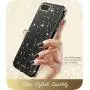i-Blason Cosmo Glitter Clear Bumper Case for iPhone 8 Plus/iPhone 7 Plus (Black/Star)