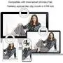 Selfie Ring Light 3 Light Modes, Clip On Phone Camera Selfie LED Fill Light Rechargeable, Adjustable Brightness Selfie Circle Light Compatible for iPhone, iPad, Android, Tablet, Laptop Selfie Ring Light 3 Light Modes, Clip On Phone Camera Selfie LED Fill Light Rechargeable, Adjustable Brightness Selfie Circle Light Compatible for iPhone, iPad, Android, Tablet, Laptop