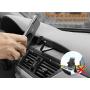 Magnetic Phone Car Mount, Jebsens Universal Magnetic Car Phone Holder Metal Dashboard Cell Phone Stand Compatible with All Smart Phones, Black