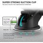 iOttie Easy One Touch Mini Dash & Windshield Car Mount Phone Holder || iPhone Xs Max R 8 Plus 7 Samsung Galaxy S10 E S9 S8 Plus Edge, Note 9 & Other Smartphones
