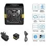1080P Mini Spy Camera Wireless Hidden Camera with Audio and Video Recording, Night Vision Motion Detection, Dog Camera Nanny Cam Baby Monitor Home Security Camera, no WiFi and APP Needed 1080P Mini Spy Camera Wireless Hidden Camera with Audio and Video Recording, Night Vision Motion Detection, Dog Camera Nanny Cam Baby Monitor Home Security Camera, no WiFi and APP Needed