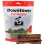 Downtown Pet Supply 6 and 12 inch American Bully Sticks for Dogs Made in USA - Odorless Dog Dental Chew Treats, High in Protein, Great Alternative to Rawhides