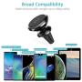 Magnetic Phone Holder for Car, Syncwire Universal Air Vent Magnet Car Mobile Phone Mount for Cell Phones and Mini Tablets - Black