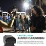 Movo SmartCine Complete Smartphone Video Rig with Built-in Stereo Microphone, LED Light, Wide-Angle and Fisheye Lenses - Youtuber Kit Compatible with iPhone/Android Phones - YouTube, Tik Tok Equipment