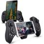Mutop Wireless Game Controller Gamepad Joystick Compatible with Android/Samsung Galaxy S9/S10+ Galaxy note9 S10/S10+ Huawei P30 P30 PRO Oppo R17 VIVO X27 Tablet PC Android or iOS System-IPEGA PG-9023S