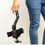 SwitchPod DSLR Tripod for Smart Phone Camera Stand Holder for iPhone, Android, Aluminum, Lightweight, Indestructible, Great for Selfies, Vlogging, Photography Switch Pod