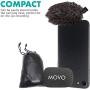 Movo LPM100 MFi Certified Lightning Directional Stereo Cardioid Microphone Compatible with iPhone, iPad, iPod, iOS Smartphones and Tablets