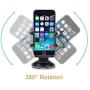 TaoTronics Car Phone Mount Holder, Windshield / Dashboard Universal Car Mobile Phone cradle for iOS / Android Smartphone and More