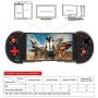 Mobile Game Controller, DoinMaster Wireless Gamepad Controller Joystick Telescopic Game Controller for iOS Android iPhone Tablet PC TV Box (Renewed)