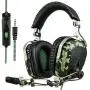 GW SADES SA926T Stereo Gaming Headset for PS4 New Xbox One, Bass Over-Ear Headphones with Mic and Volume Control for Laptop, PC, Mac, iPad, Computer, Smartphones(Camouflage) GW SADES SA926T Stereo Gaming Headset for PS4 New Xbox One, Bass Over-Ear Headphones with Mic and Volume Control for Laptop, PC, Mac, iPad, Computer, Smartphones(Camouflage)