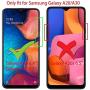 LeYi Samsung Galaxy A20/ A30 Case (Not Fit A20S) with Tempered Glass Screen Protector, [Military Grade] Magnetic Car Mount Kickstand Defender Protective Cover Phone Case for Samsung A20/ A30, Blue