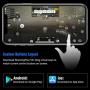 Mobile Game Controller, BEBONCOOL Android Controller for PUBG, Supports iPhone/iOS/Android, Wireless Mobile Controller for Android Games, Mobile Gaming Controller Works Mobile Key Mapping