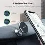 UGREEN Car Phone Holder Magnetic Dashboard Mobile Mount Dash Stand Compatible for iPhone 11 Pro Max SE XR XS X 8 7 6 Plus 6S, Samsung Galaxy S20 Ultra S10 S9 S8, Note 10 9 8, Google Pixel 4 3a XL