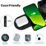 Aresh 3 in 1 Wireless Charging Station Compatible with Apple Watch Charger, Airpod/Airpods Pro iPhone SE 2020 11/11 Pro Max X XS XR 8 Wireless Charging Pad Wireless Charger 3 in 1 Stand(QC3.0 Adapter) Aresh 3 in 1 Wireless Charging Station Compatible with Apple Watch Charger, Airpod/Airpods Pro iPhone SE 2020 11/11 Pro Max X XS XR 8 Wireless Charging Pad Wireless Charger 3 in 1 Stand(QC3.0 Adapter)