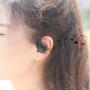 Wireless Bluetooth Earbuds 5.0 with Charging Case and Mic for iPhone Android Cell Phones Headset IPX5 Waterproof Earphones in Ear TWS Deep Bass Stereo Headphones for Sports-Black