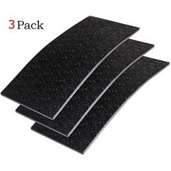 MINI-FACTORY Sticky Car Dashboard Mat Premium Anti-Slip Mat, Non-Slip Dash Pad for Cell Phone, Sunglasses, Keys and More (3Pcs)