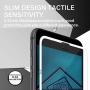 iPhone 8 Plus/7 Plus/6S Plus/6 Plus Screen Protector By BIGFACE,[2 Pack] Full Coverage Premium Tempered Glass,9H Hardness,Anti-Scratch,3D Touch Accuracy Anti-Bubble Film for iPhone 8P/7P/6SP/6P