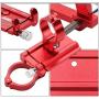 GUB G-81 Bicycle Phone Mount Stand 3.5-6.2inch Phone Metal MTB Bike Mobile Phone Handlebar Holder Mount